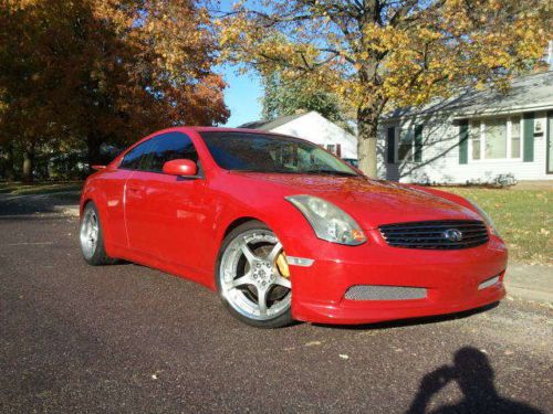 2003 infiniti g35  coupe   **47k miles**    no issues
