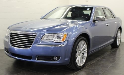 Chrysler 300c 5.7 hemi navigation heated cooled leather rear cam pano blind spot