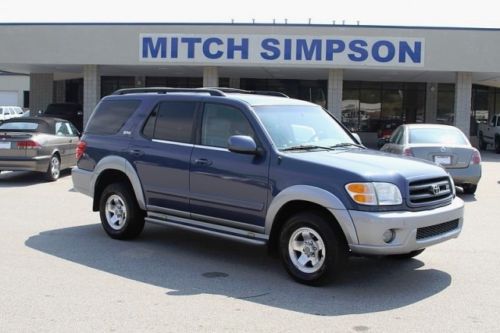 2002 toyota sequoia sr5 leather loaded great carfax