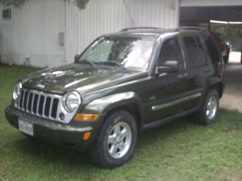 2006 jeep liberty &#034;jeep 65&#034; edition