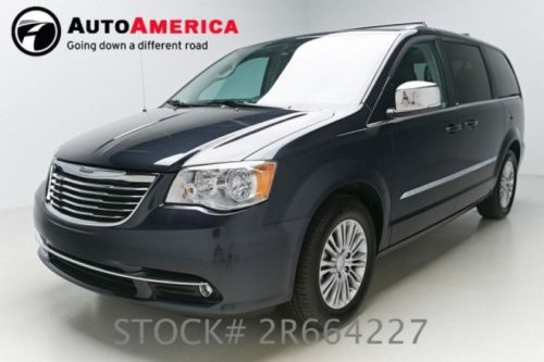 2013 chrysler town and country 36k miles nav rearcam leather bluetooth aux