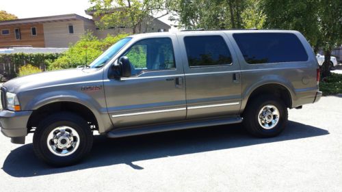 2003 ford excursion limited sport utility 4-door 6.0l