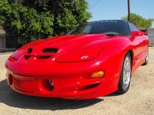2000 mecham ws6 trans am prototype one of two mse macho 34k orig miles 1 owner