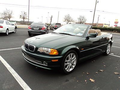 2001 bmw 330ci 5 speed beautiful fully serviced low miles new top