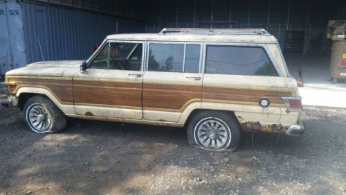 1983 jeep wagoneer for parts or restore