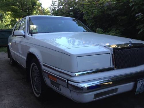 1989 chrysler new yorker fifth avenue mark cross limited edition