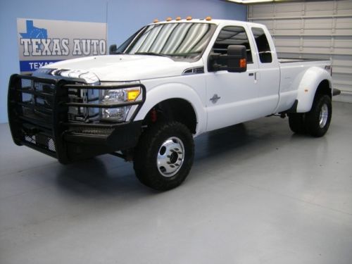 We finance!!!  2012 ford f-350 lariat 4x4 6.7l diesel dually leather texas auto