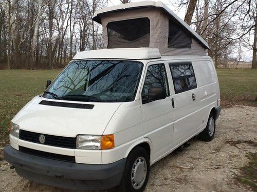 1995 volkswagon  eurovan  camper, no reserve!