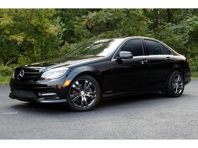 Hyper black series mercedes sport lux heated seat 4matic one owner carfax clean