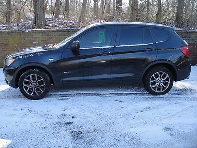 2011 bmw x3 awd - rebuildable salvage title  **no reserve**