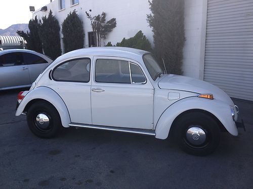 1972 volkswagen beetle nicely restored