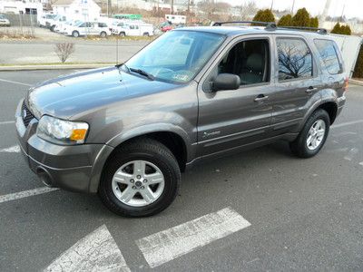 2006 ford escape hybrid 4x4 navigation leather clean no reserve!!!