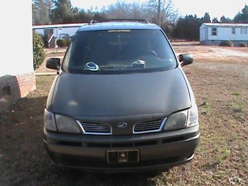 2002 oldsmobile silhouette gls mini passenger van 4-door 3.4l