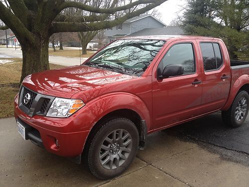 2012 nissan frontier sv 6cyl crew cab 4x4