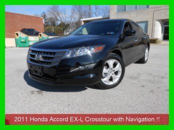 2011 ex-l 3.5l v6 automatic 4wd awd navigation leather 1 owner clean carfax