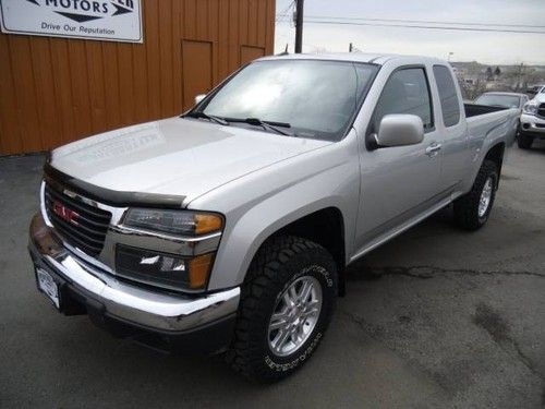 2010 gmc canyon sle-1 extended cab 4x4 5 speed manual