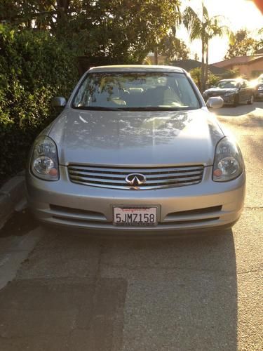 2004 infinity g35 sedan with only 40,000 miles!