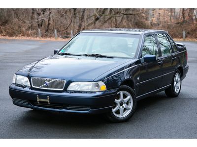 1999 volvo s70 one owner serviced 5 speed manual l5