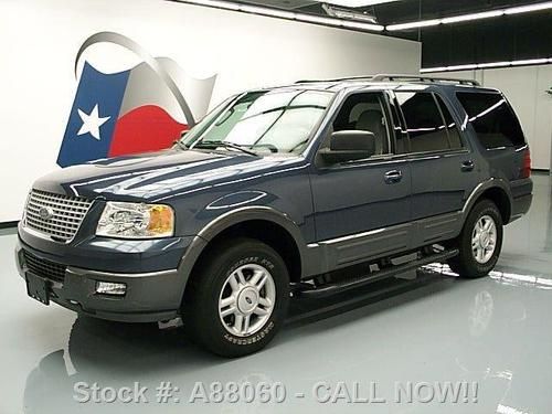 2006 ford expedition xlt 8-pass leather side steps 33k texas direct auto