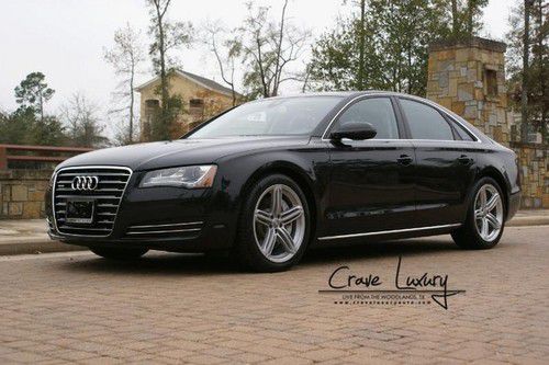 2011 audi a8 sport, one owner, extremely clean, great options