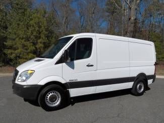 Dodge : 2007 sprinter 2500 hc 144" wb turbo diesel cargo low miles all records