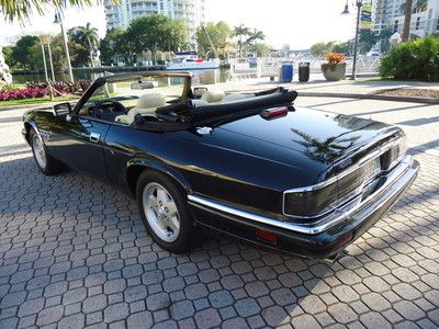 Florida 95 jaguar xjs convertible collector's dream clean carfax no reserve !!