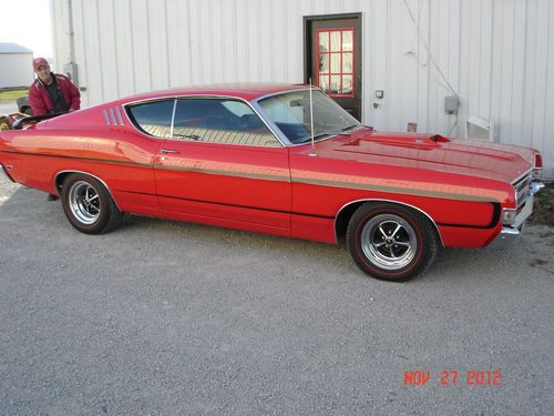 1969 ford torino gt fastback, #'s matching 390ci,show condition with no rust!