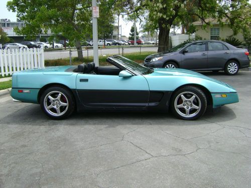 1990 corvette convertible - one of a kind!