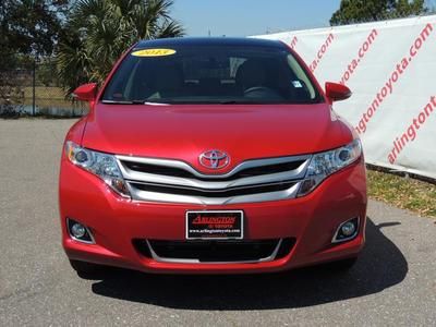 2013 toyota venza xle certified 3.5l nav sunroof  xle package