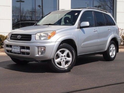 Rav4 l 4wd new tires sunroof cd auto - well maintained carfax certified call now
