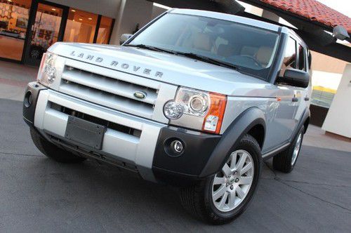 2006 land rover lr3. cold weather pkg. v8. third row seat. very clean in/out.