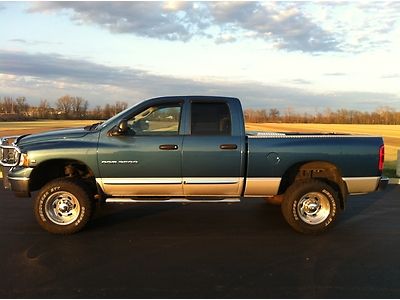 5.9l cummins stick slt, hard to find, will go quickly, don't miss out, warranty