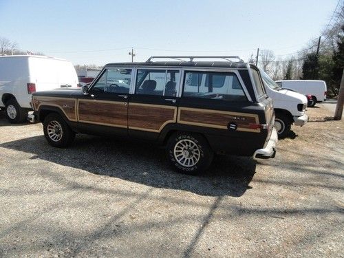 1990 jeep grand wagoneer automatic 4-door suv**no reserve auction***