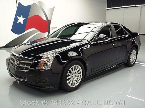 2011 cadillac cts 6-speed leather pano sunroof bose 27k texas direct auto