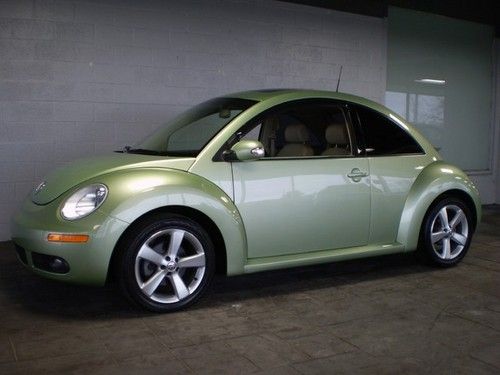 2006 vw beetle tdi coupe pkg 2 dsg auto lthr 1.9l diesel 99k