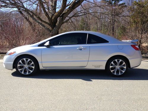 2007 honda civic si v-tech 6 speed coupe 1 owner 80k miles! must see!