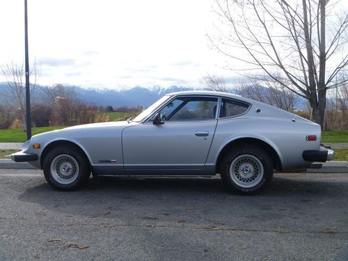 1976 silver datsun 280z one owner with 94k+ original miles