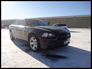2011 dodge charger 4dr sdn police rwd cd player power windows traction control