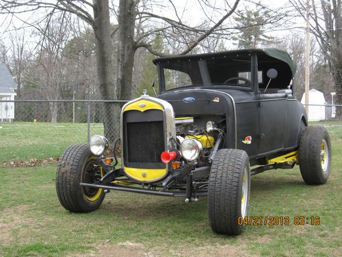 1931 coupe/roadster rat rod project