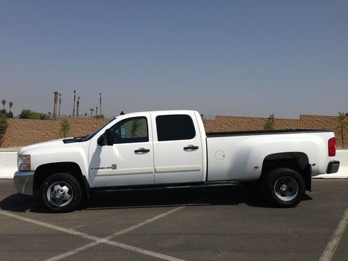 Crew cab dually, turbo diesel, immaculate 1 owner southern california truck