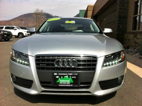 Coupe manual 6spd 2.0t heated seats navigation quattro