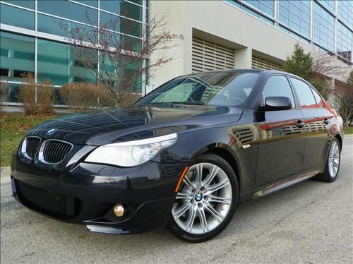 2010 bmw 535i m-package 6 speed manual