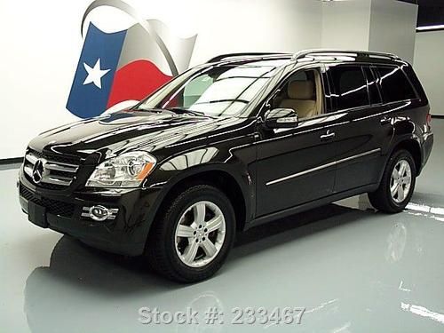 2007 mercedes-benz gl450 4matic awd nav htd leather 63k texas direct auto