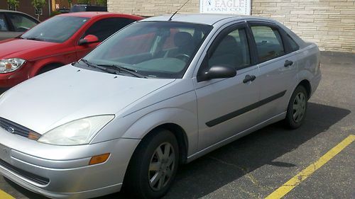 2002 ford focus 136,196 miles have keys starts &amp; runs no stereo faceplate