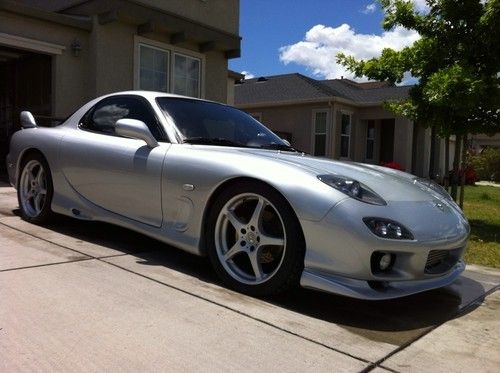 Mazda rx-7 touring coupe 2-door 1.3l twin turbo
