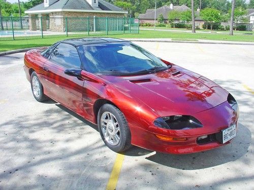 1996 z28 camaro t top - new engine / motor / trans - nice condition