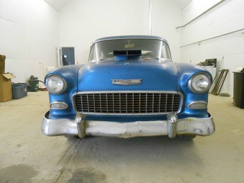 1955 chevy bel air 210 coupe no reserve