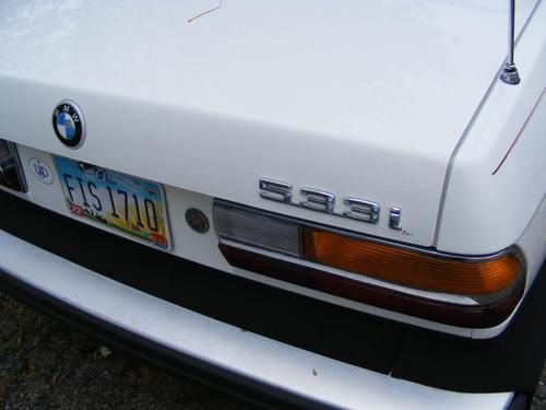 1984 bmw 533i, 178k, manual, needs work/restoration, will accept offers/trades.