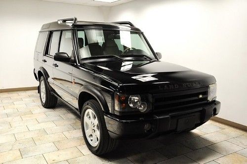 2004 land rover discovery se blk/tan low miles