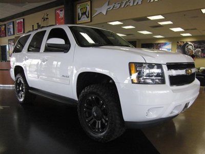 2012 chevrolet tahoe lt leather navigation lifted